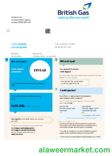 British gas electricity utility business bill SCR